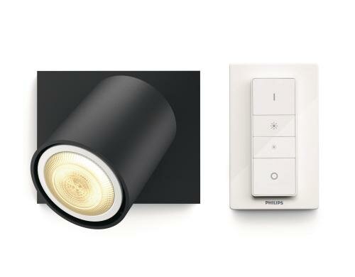 Philips Hue Deckenleuchte Runner 1er DLC 5.5W, 350 lm, 2200-6500 K, Switch inkl. BT