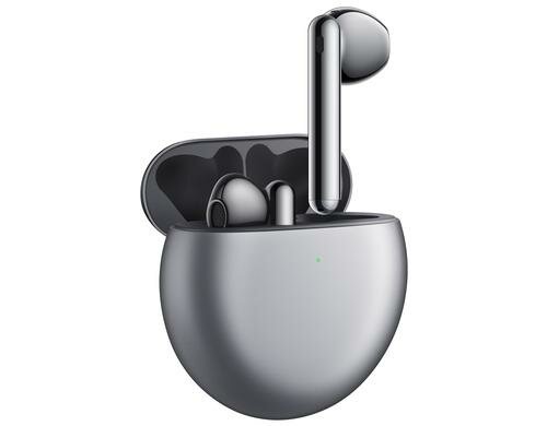 Huawei Wireless In-Ear-Kopfhörer FreeBuds 4 Silber