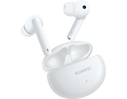 Huawei Wireless In-Ear-Kopfhörer FreeBuds 4i Weiss