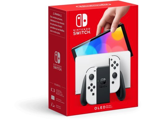 Nintendo Switch OLED-Modell Weiss