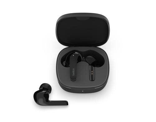 Belkin In-Ear-Kopfhörer SoundForm Flow Schwarz