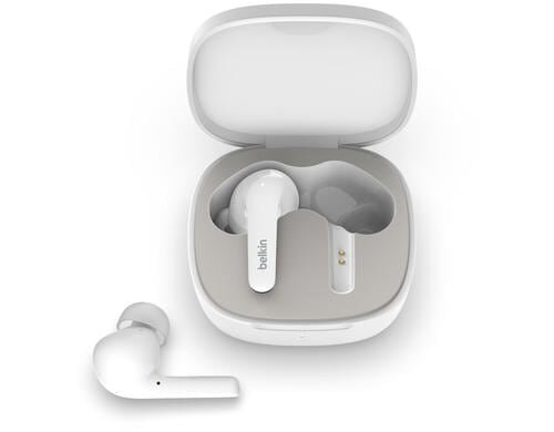 Belkin In-Ear-Kopfhörer SoundForm Flow Weiss