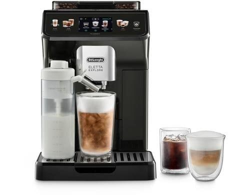DeLonghi Kaffeevollautomat Eletta Explore ECAM450.65.G Schwarz